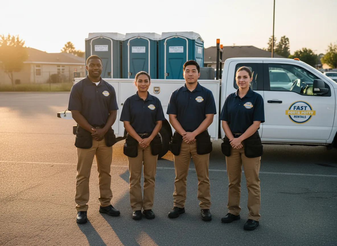 Standard Porta Potty Rentals company in Tokio, ND