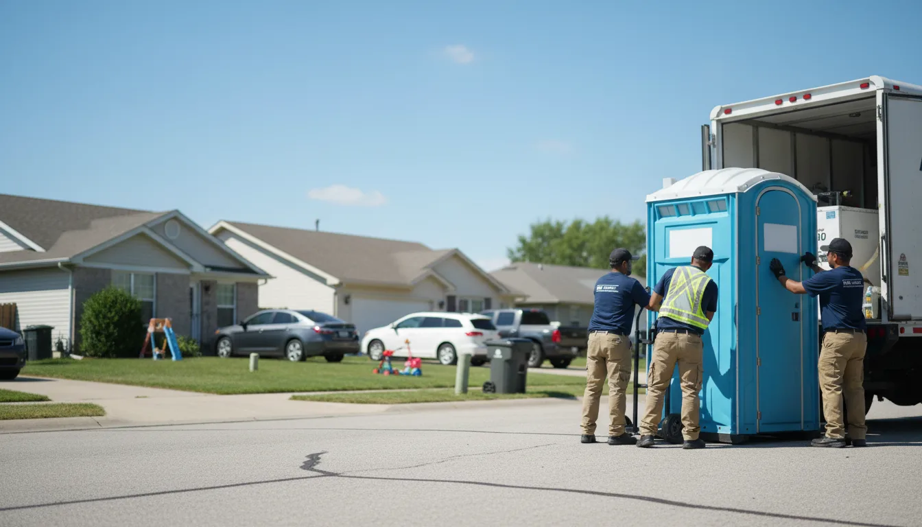 Standard Porta Potty Rentals in Tokio, ND near me